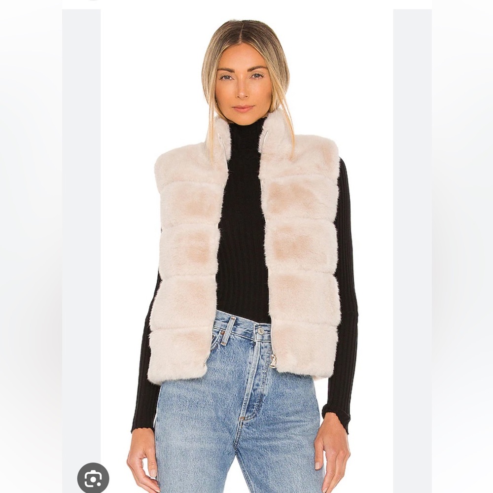 Generation Love Faux Fur Roxanne Vest